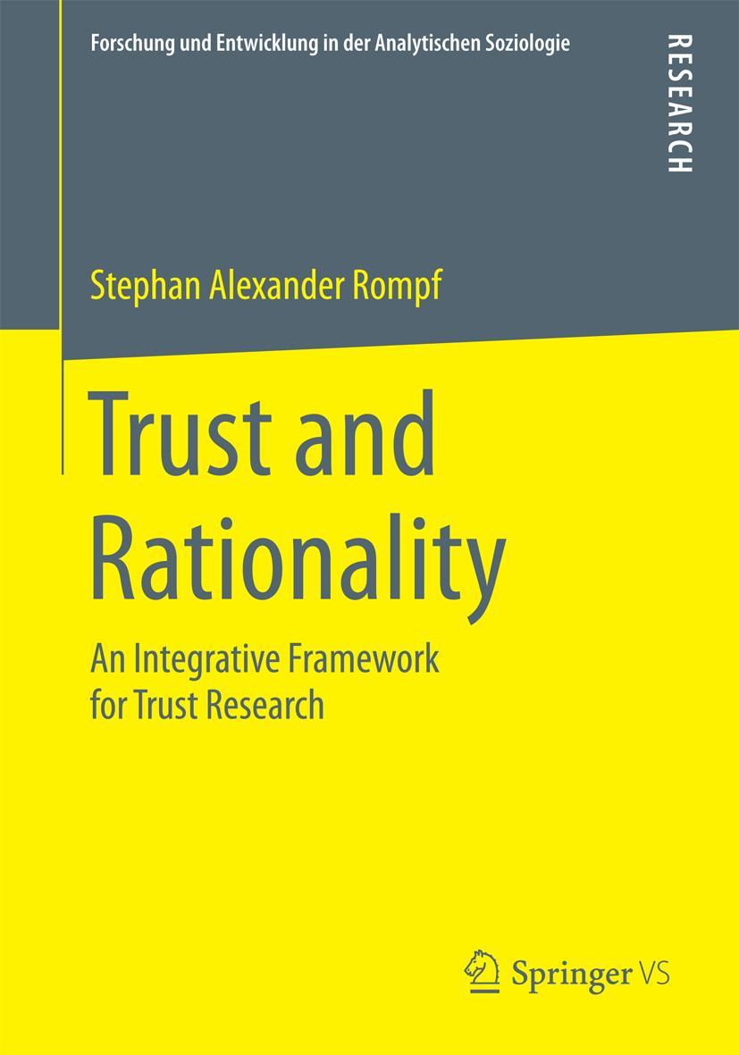 Vorderes Coverbild Trust and Rationality