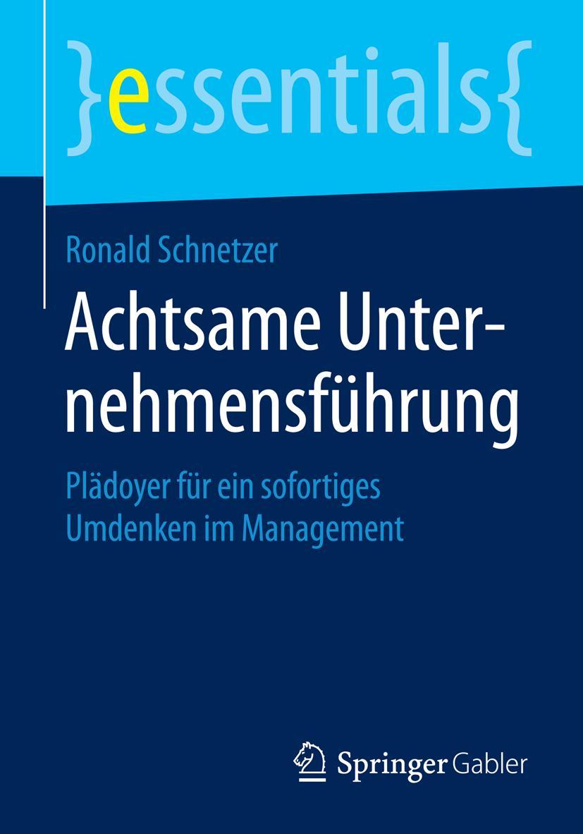 Vorderes Coverbild Achtsame Unternehmensführung
