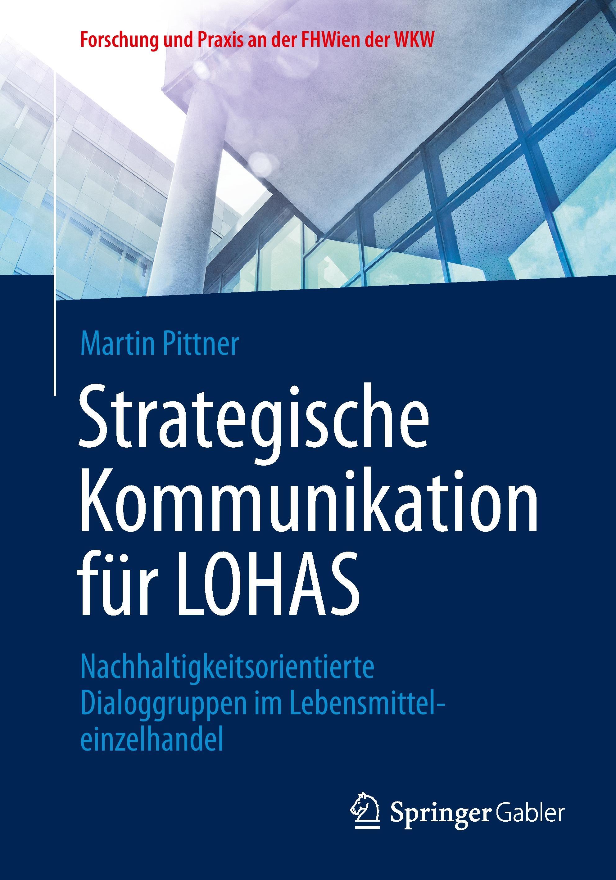 Vorderes Coverbild Strategische Kommunikation für LOHAS