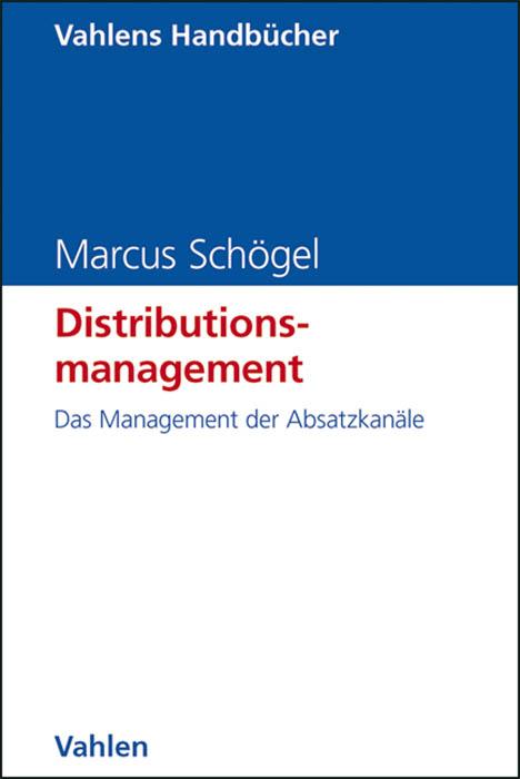 Vorderes Coverbild Distributionsmanagement