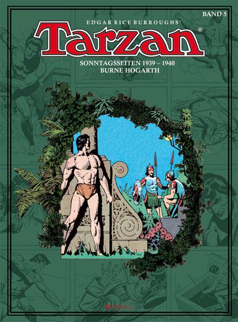 Vorderes Coverbild Tarzan. Sonntagsseiten / Tarzan 1939 - 1940