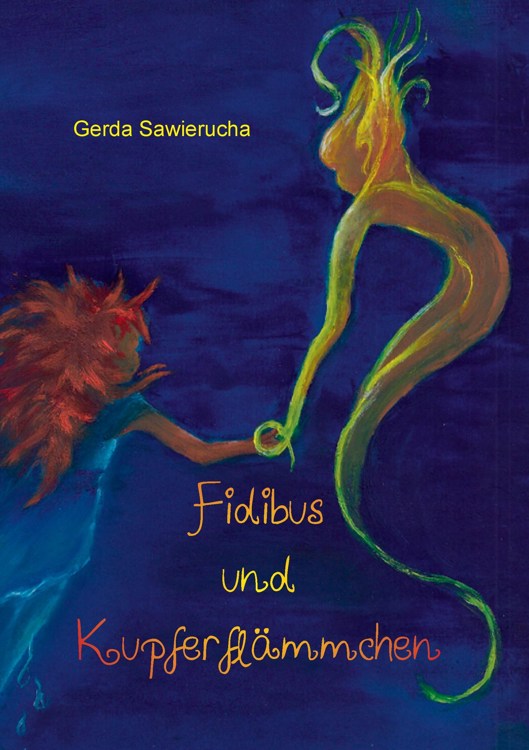 Vorderes Coverbild Fidibus und Kupferflämmchen