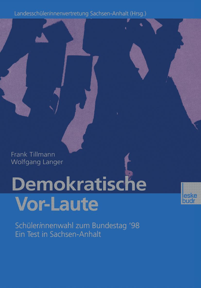 Vorderes Coverbild Demokratische Vor-Laute
