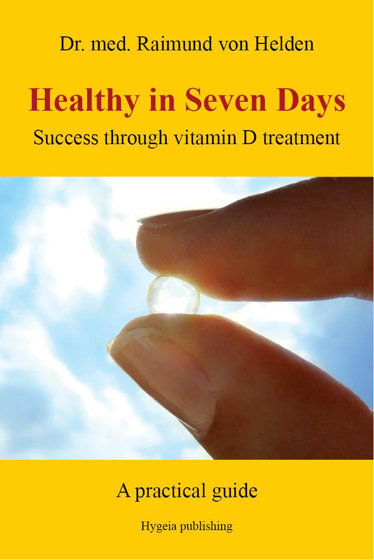 Vorderes Coverbild Healthy in Seven Days