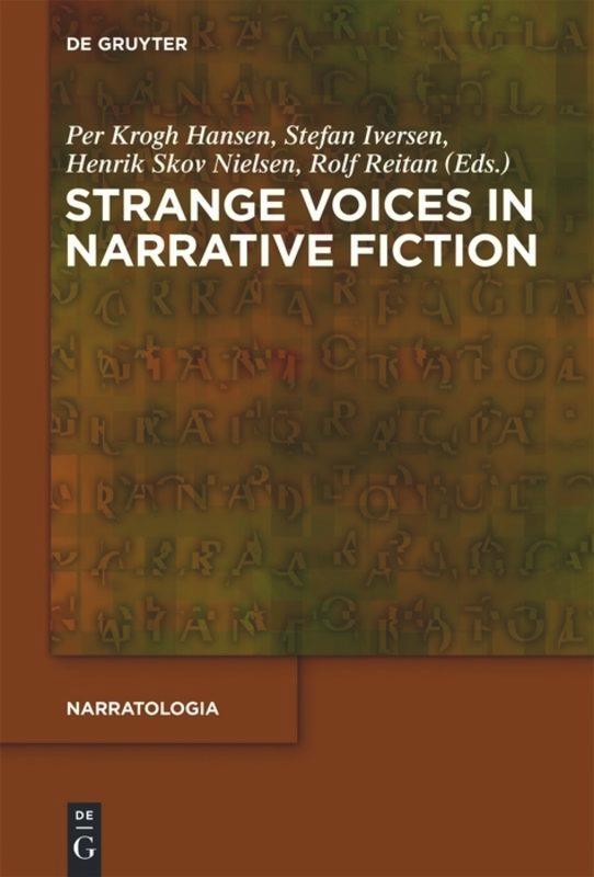 Vorderes Coverbild Strange Voices in Narrative Fiction