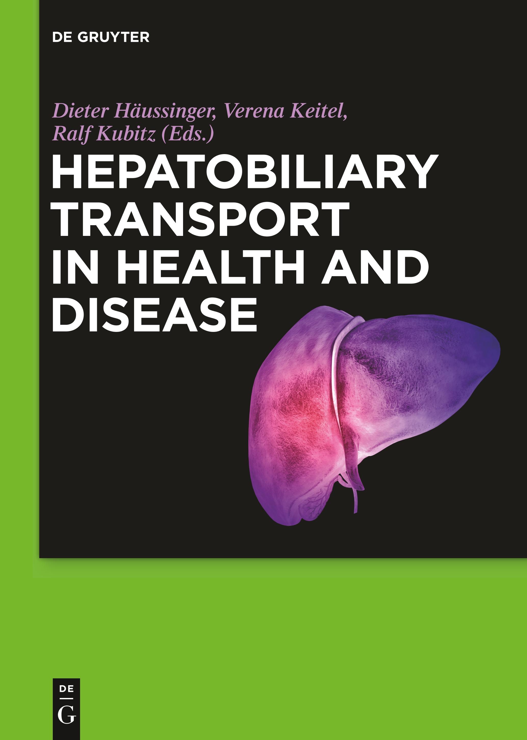 Vorderes Coverbild Hepatobiliary Transport in Health and Disease