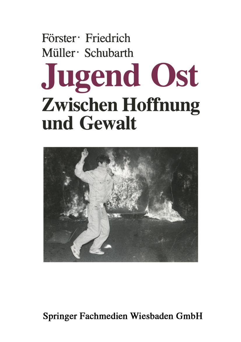 Vorderes Coverbild Jugend Ost