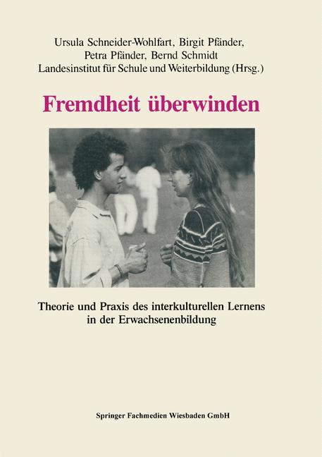 Vorderes Coverbild Fremdheit überwinden