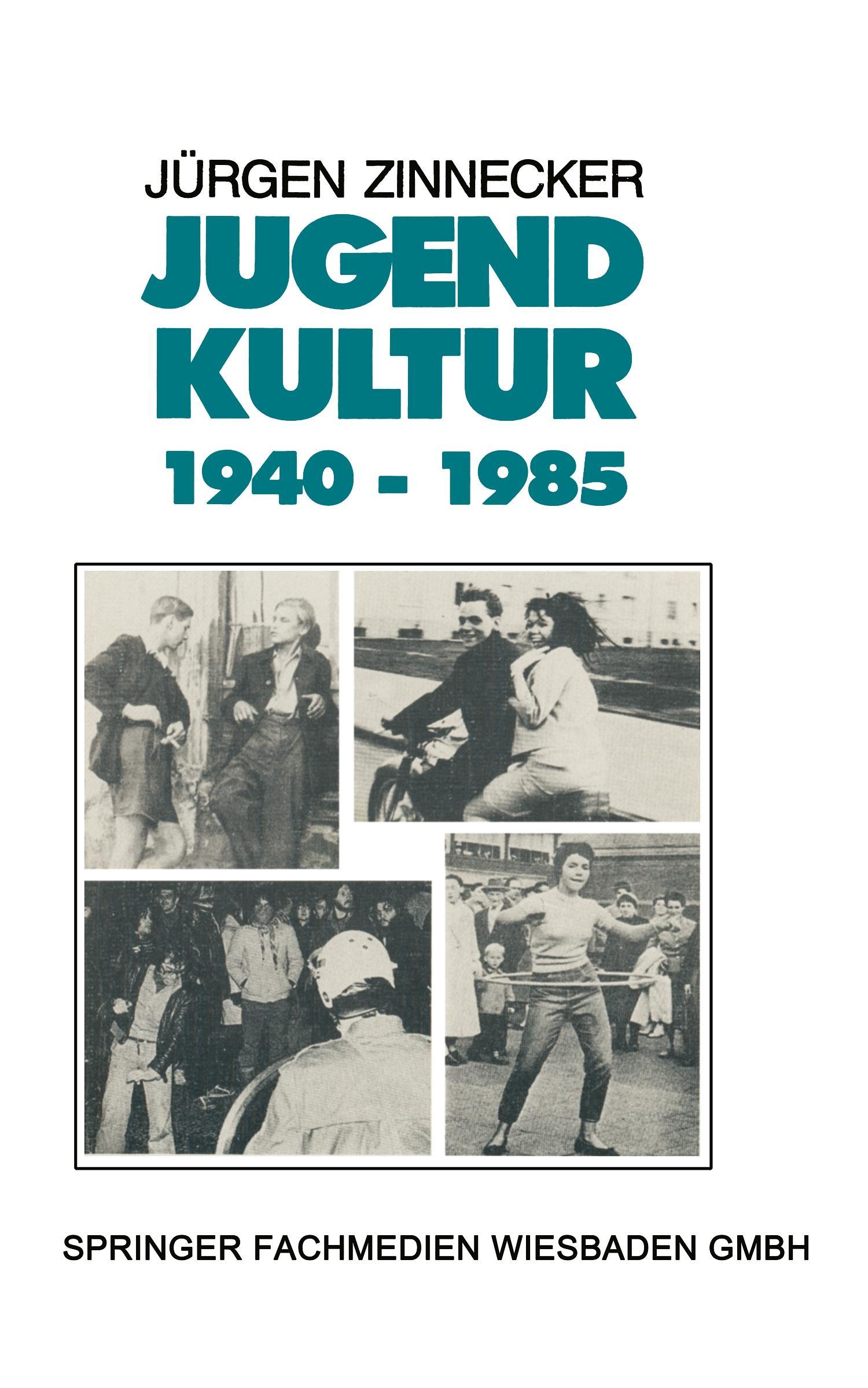 Vorderes Coverbild Jugendkultur 1940 - 1985