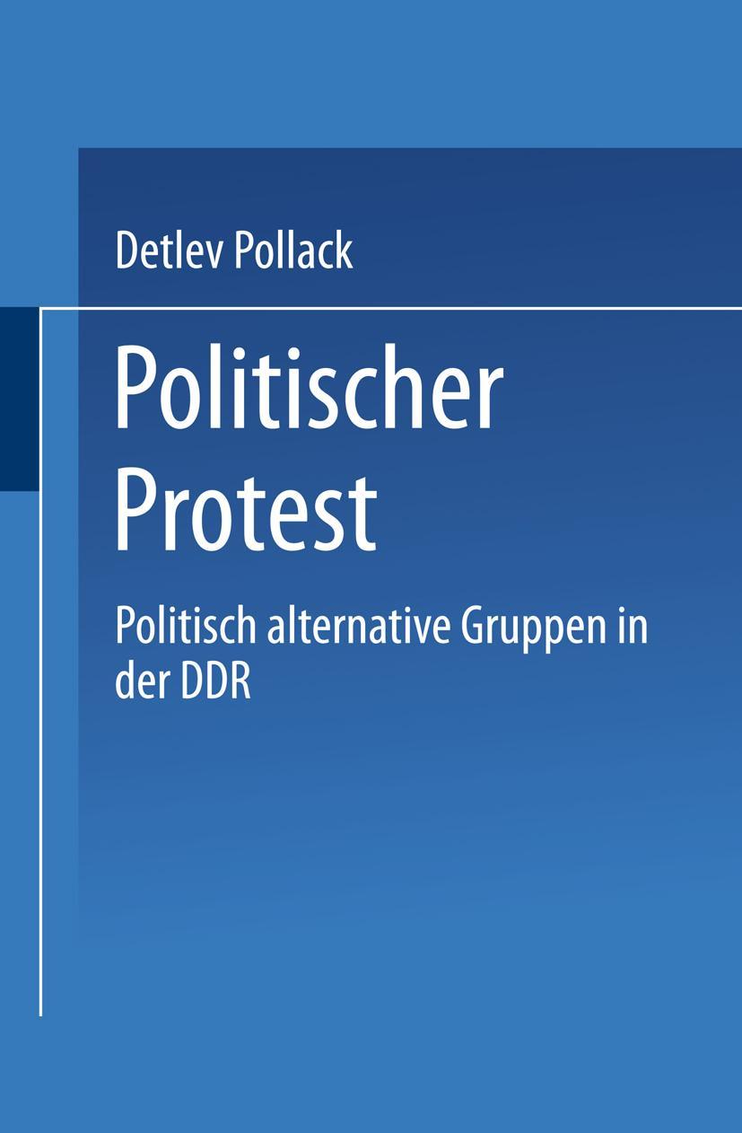 Vorderes Coverbild Politischer Protest