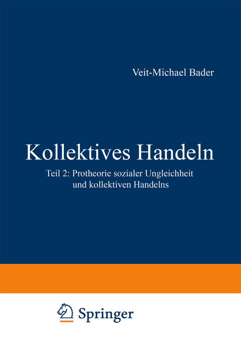 Vorderes Coverbild Kollektives Handeln