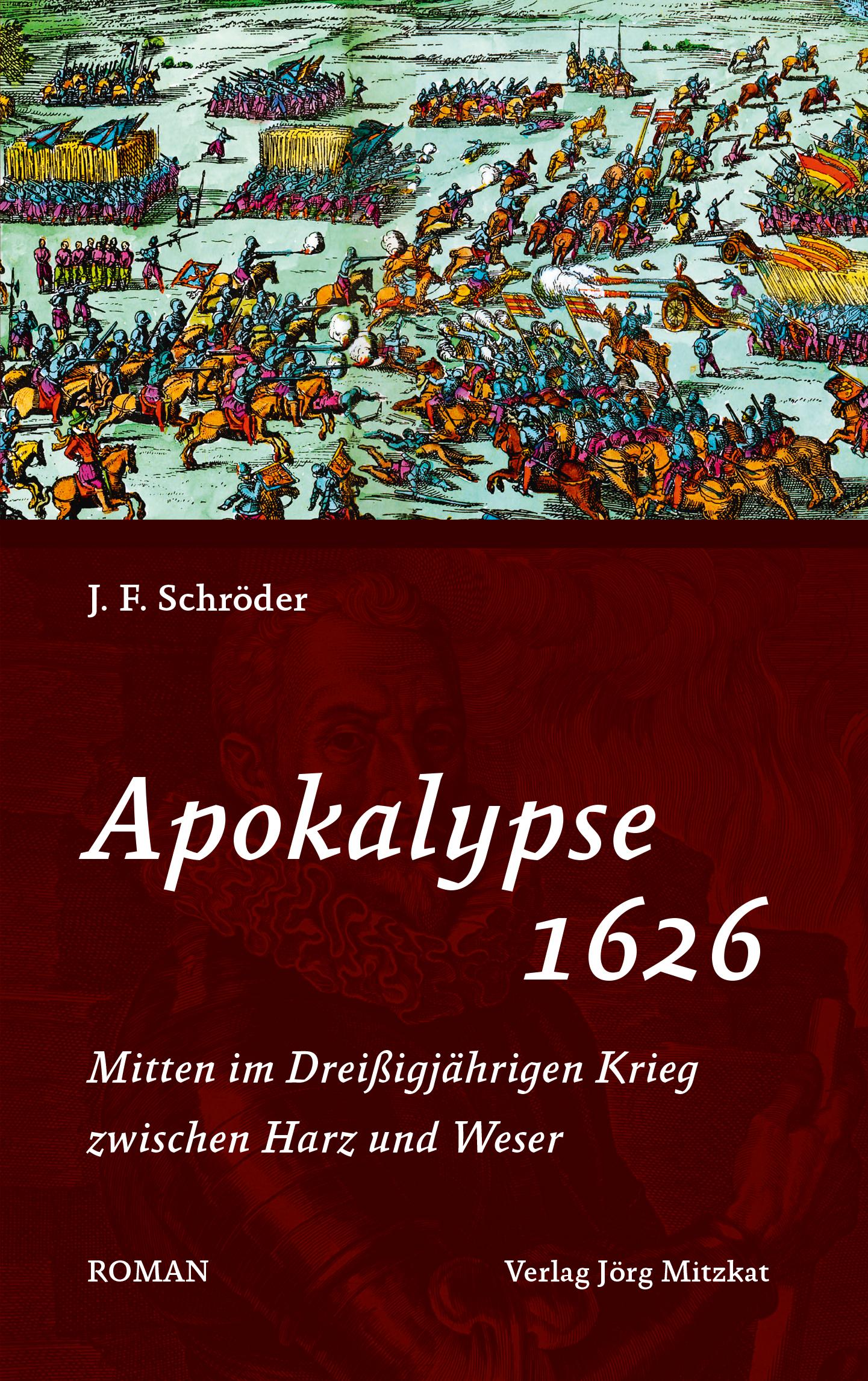 Vorderes Coverbild Apokalypse 1626