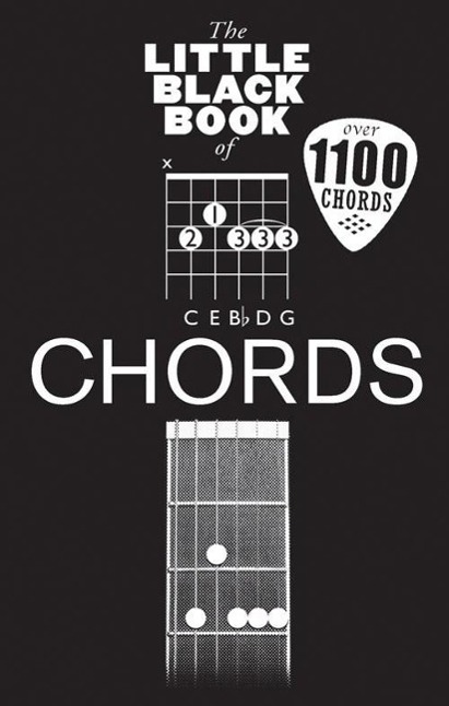 Vorderes Coverbild The Little Black Book of Chords