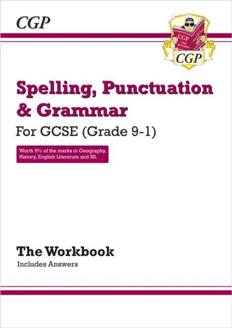 Vorderes Coverbild GCSE Spelling, Punctuation and Grammar Workbook (includes Answers)