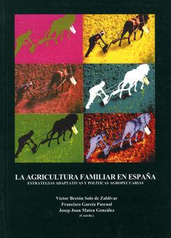 Vorderes Coverbild La agricultura familiar en España