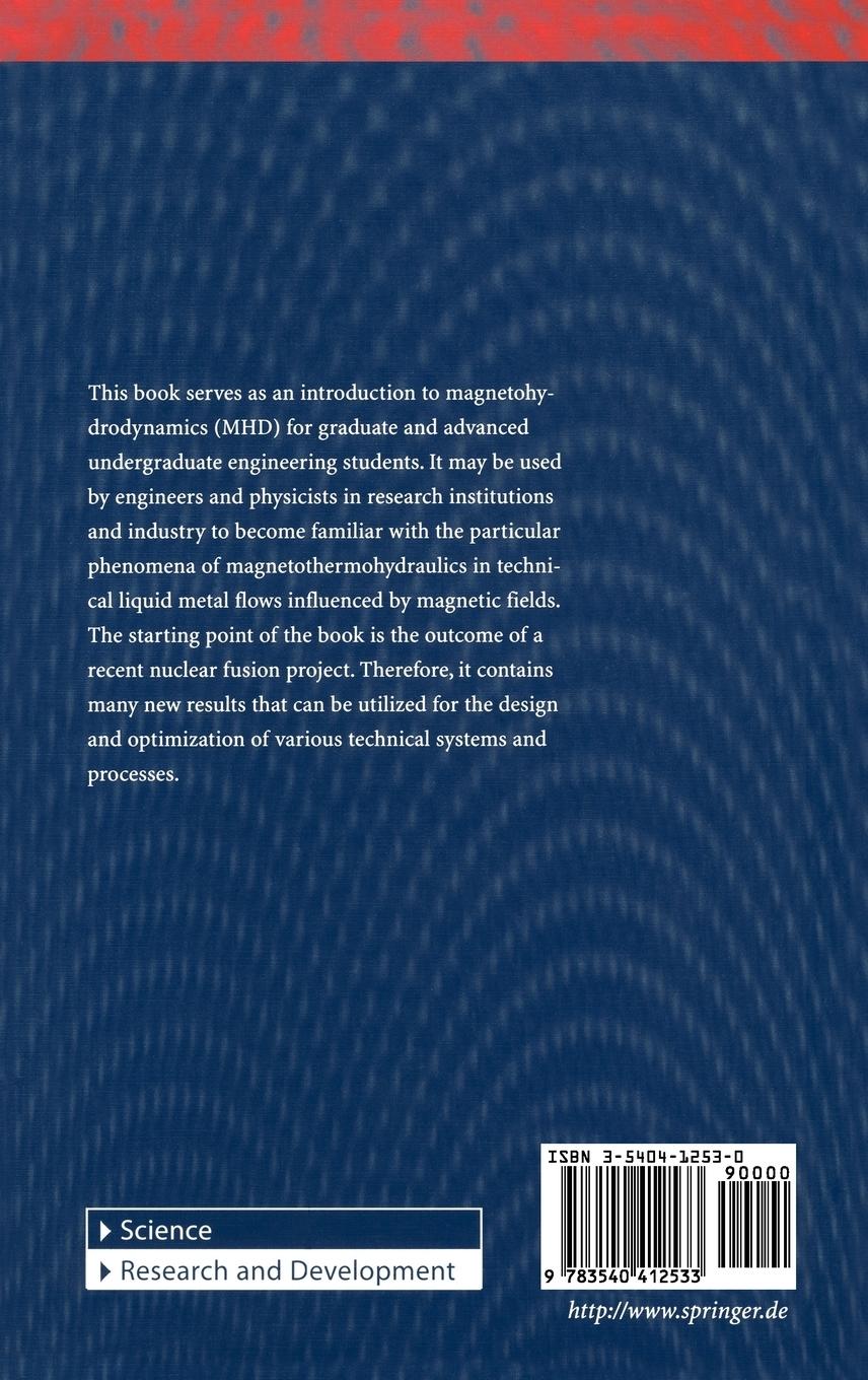 Rückseitencover Magnetofluiddynamics in Channels and Containers