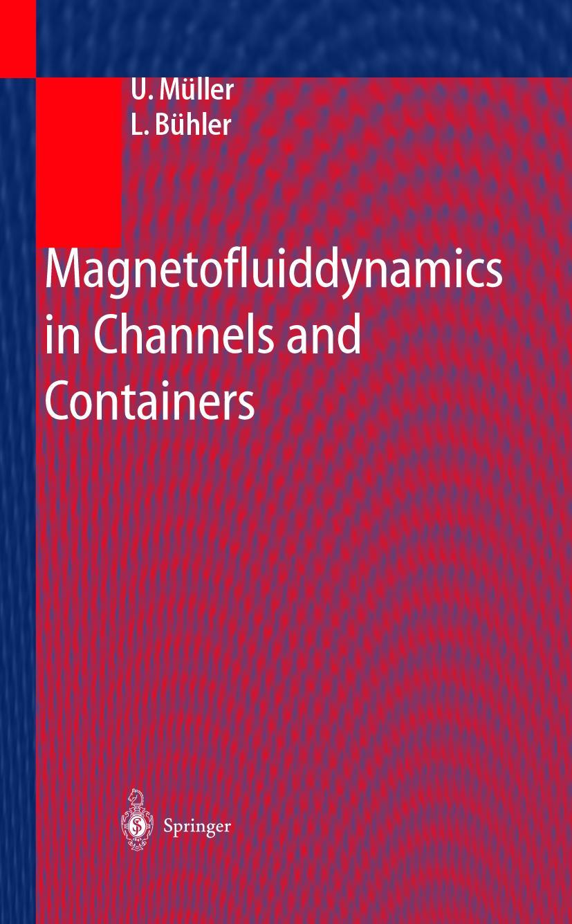 Vorderes Coverbild Magnetofluiddynamics in Channels and Containers
