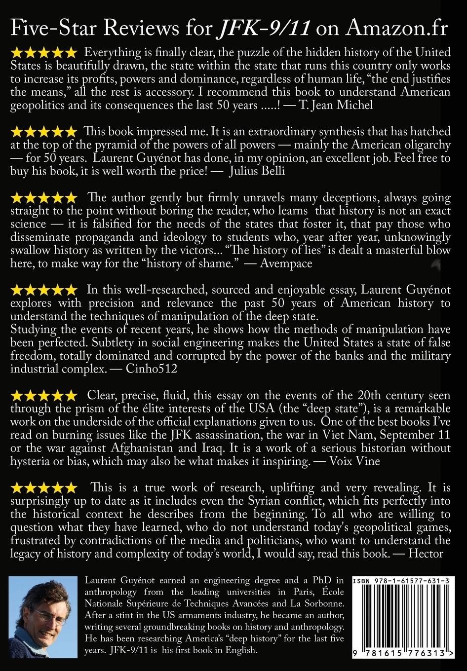 Rückseitencover JFK - 9/11