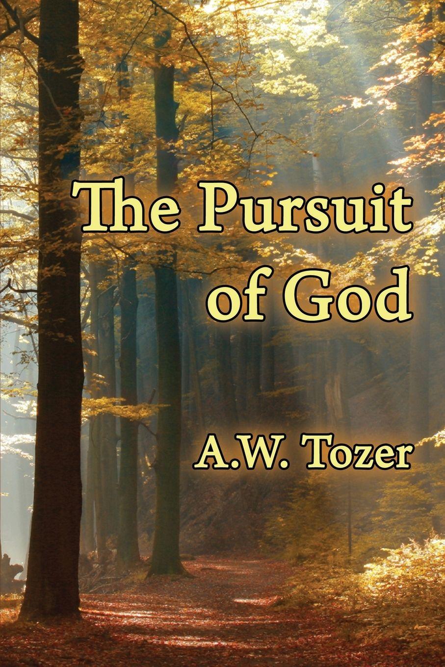 Vorderes Coverbild The Pursuit of God