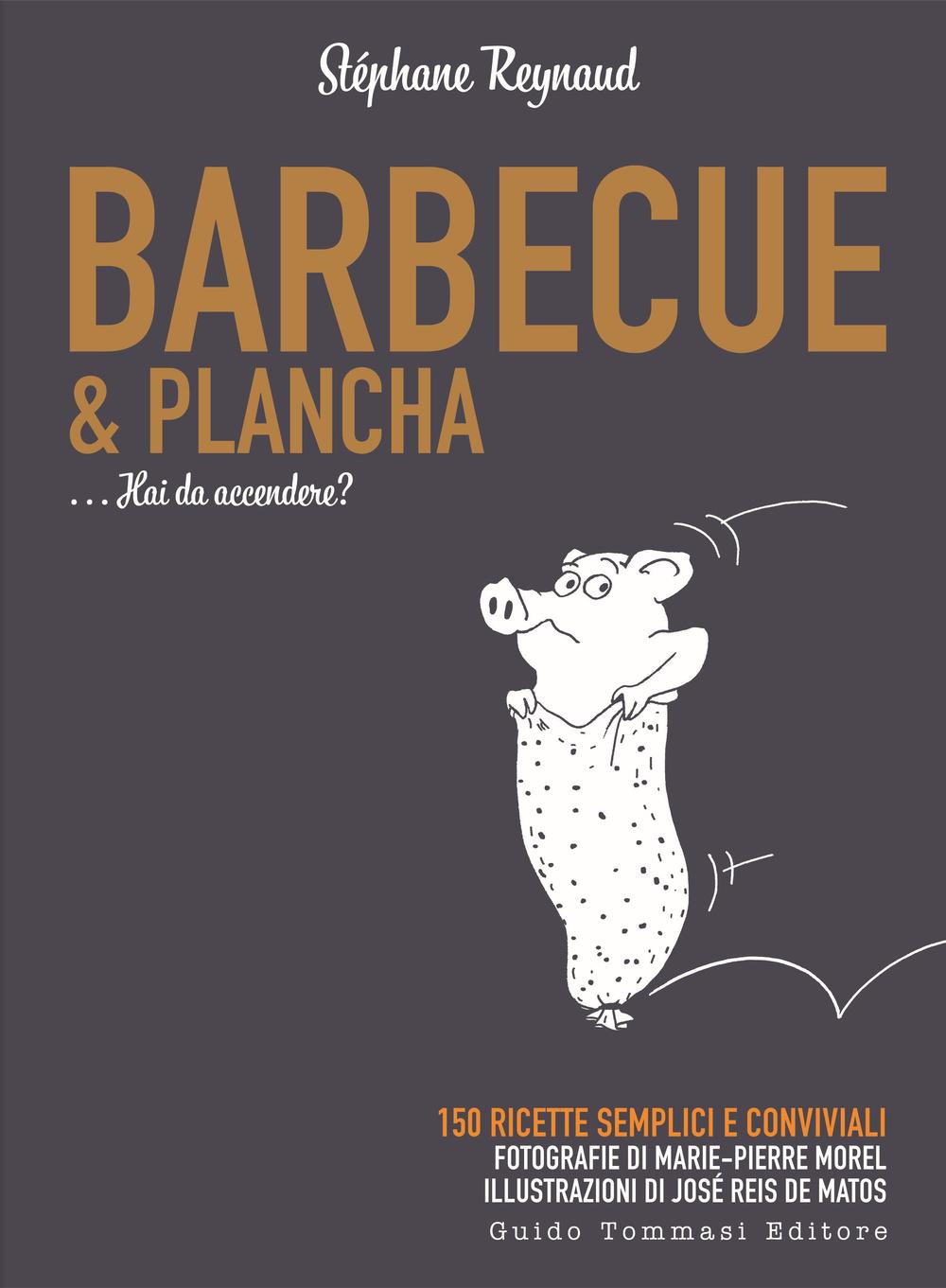 Vorderes Coverbild Barbecue & plancha