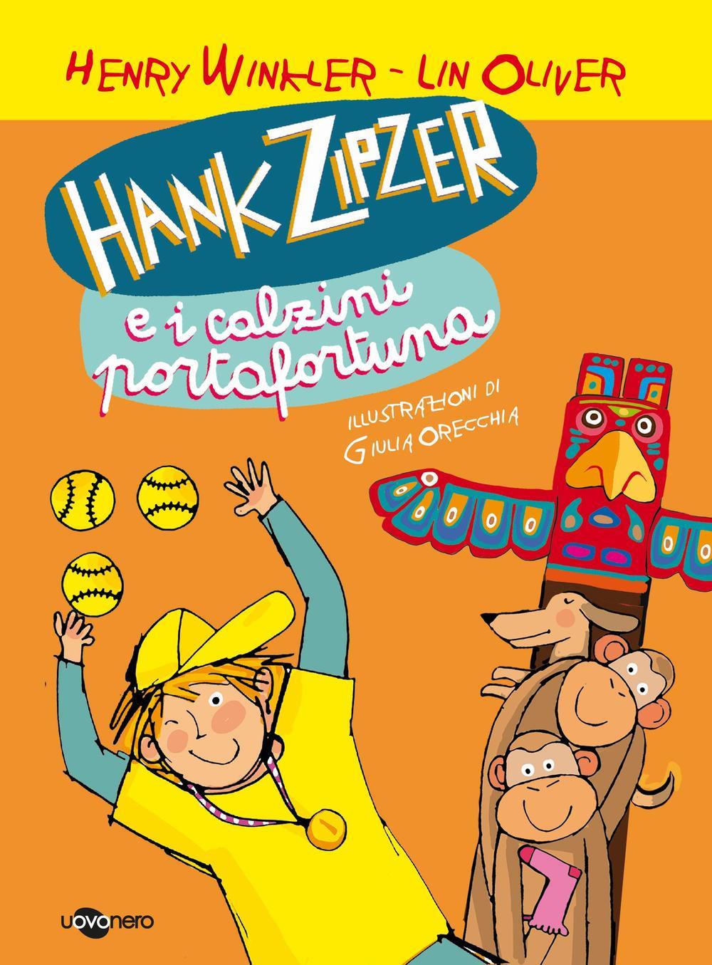 Vorderes Coverbild Winkler, H: Hank Zipzer e i calzini portafortuna