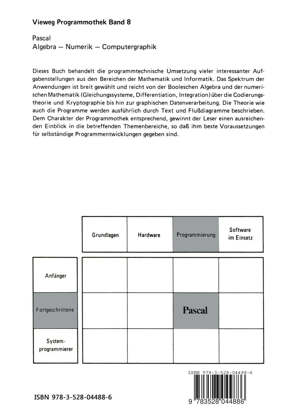 Rückseitencover Pascal