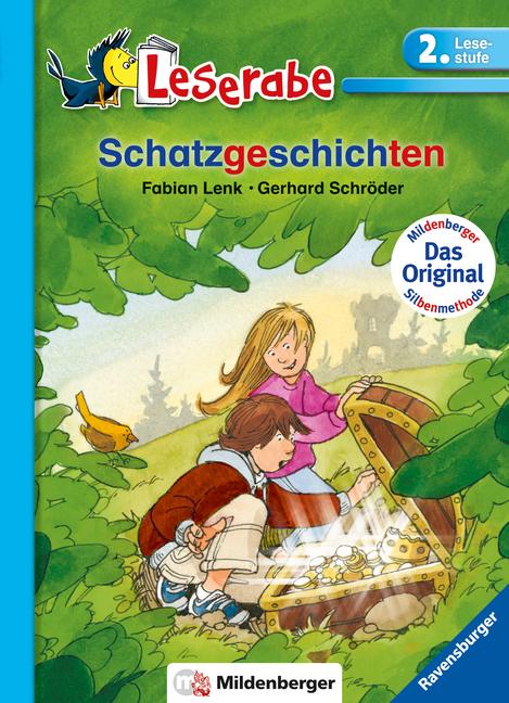 Vorderes Coverbild Schatzgeschichten - Leserabe 2. Klasse - Erstlesebuch für Kinder ab 7 Jahren