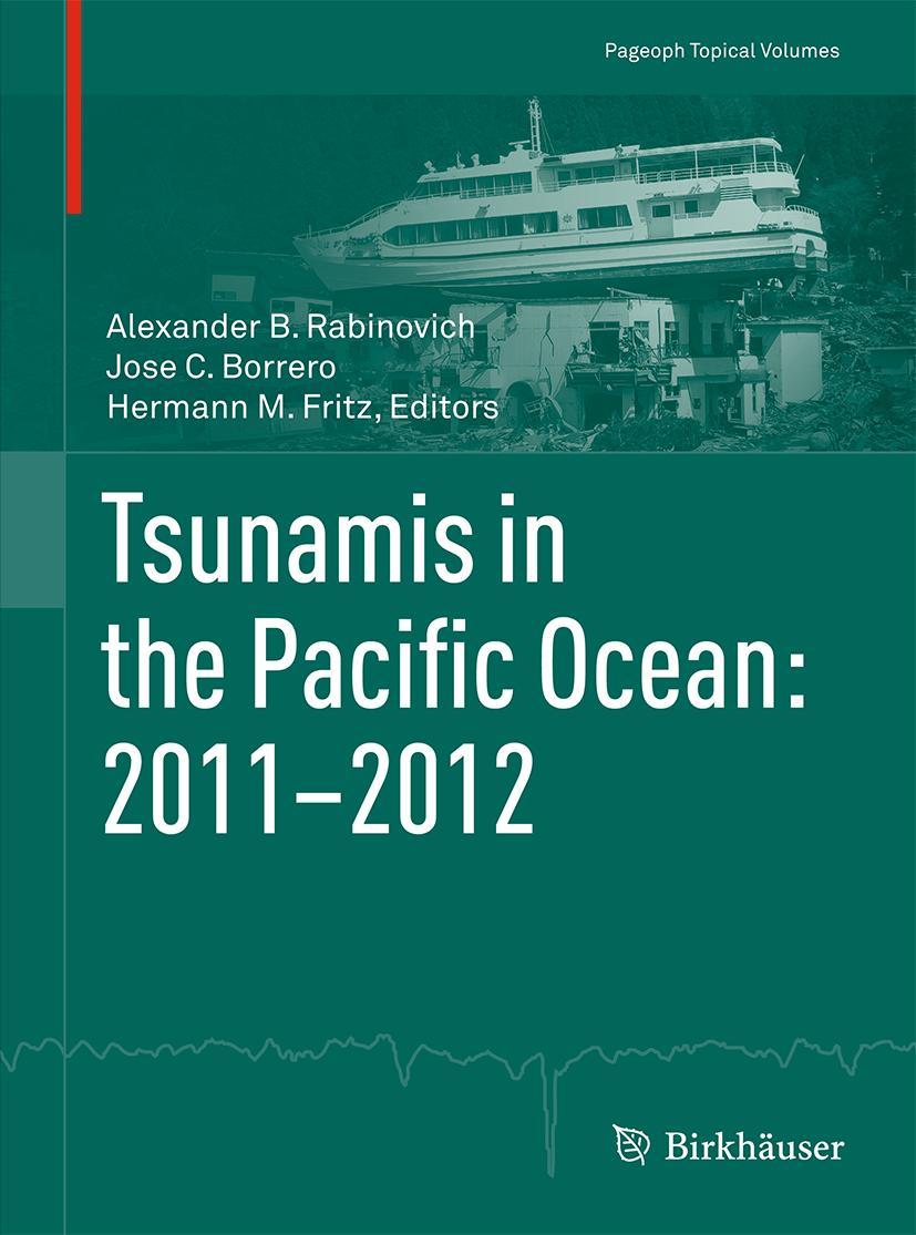 Vorderes Coverbild Tsunamis in the Pacific Ocean: 2011-2012