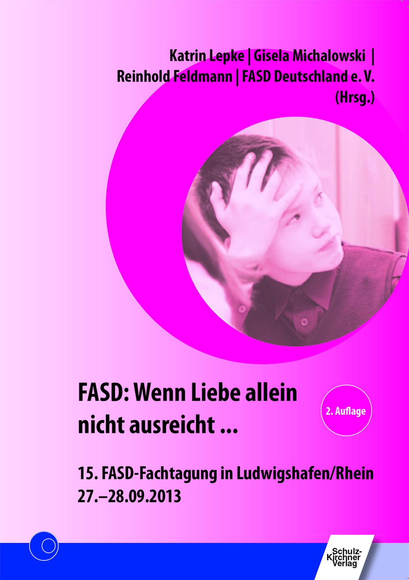 Vorderes Coverbild FASD: Wenn Liebe allein nicht ausreicht ...