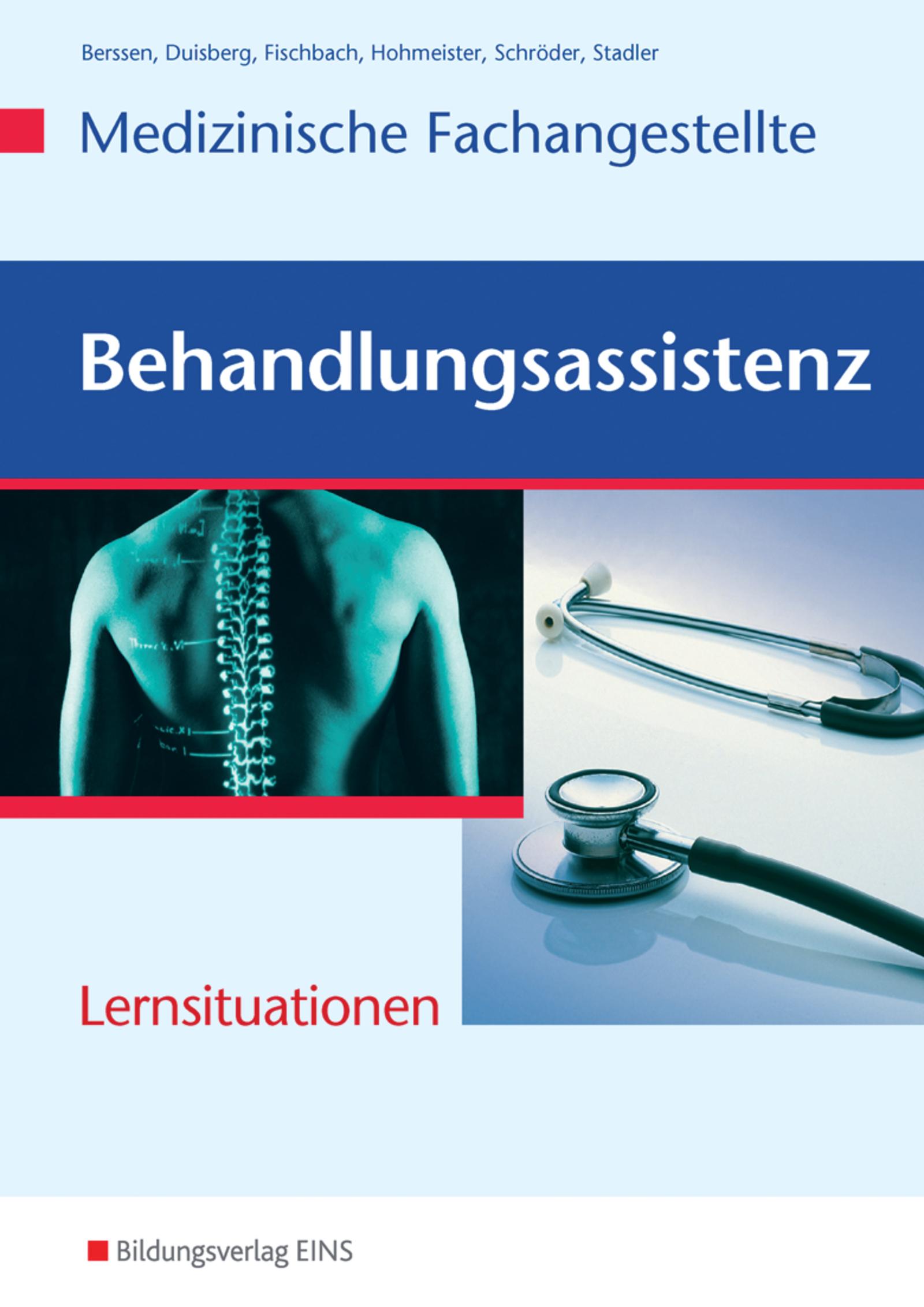 Vorderes Coverbild Medizinische Fachangestellte. Behandlungsassistenz. Arbeitsheft