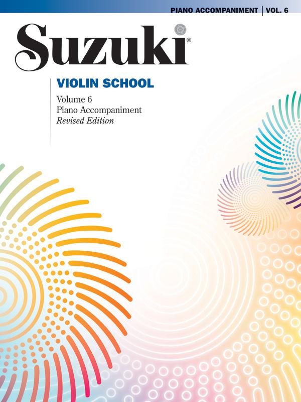 Vorderes Coverbild Suzuki Violin School, Vol 6