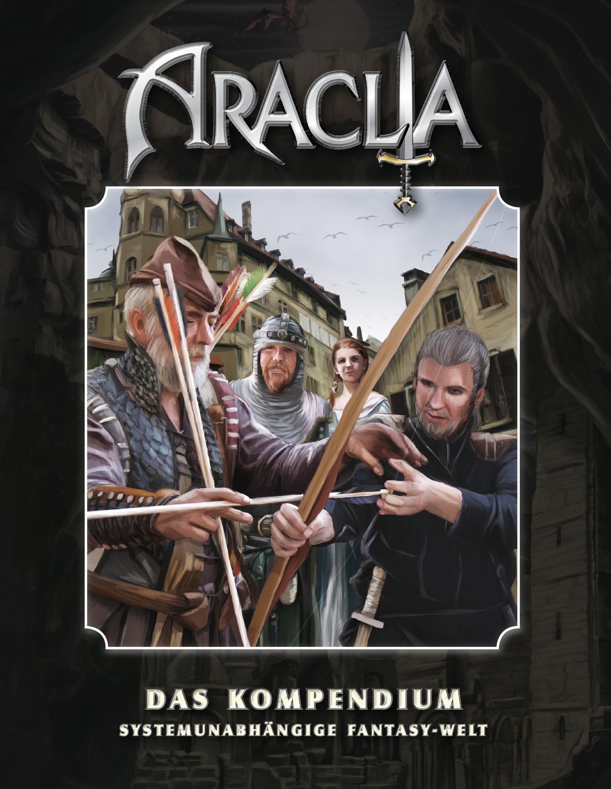 Vorderes Coverbild Araclia Kompendium