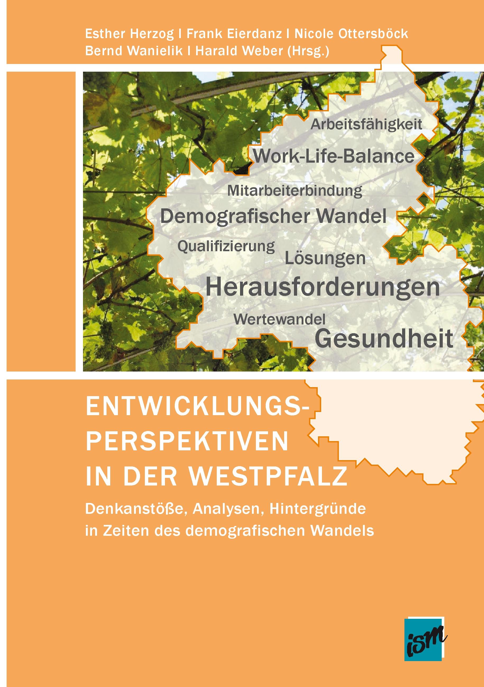 Vorderes Coverbild Entwicklungsperspektiven in der Westpfalz