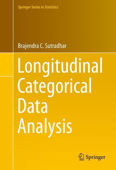 Beispielinhalt (Bild) Longitudinal Categorical Data Analysis