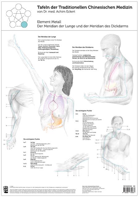 Vorderes Coverbild Tao Training Meridiantafel Metall Element