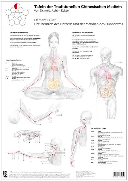 Vorderes Coverbild Tao Training Meridiantafel Feuer 1 Element