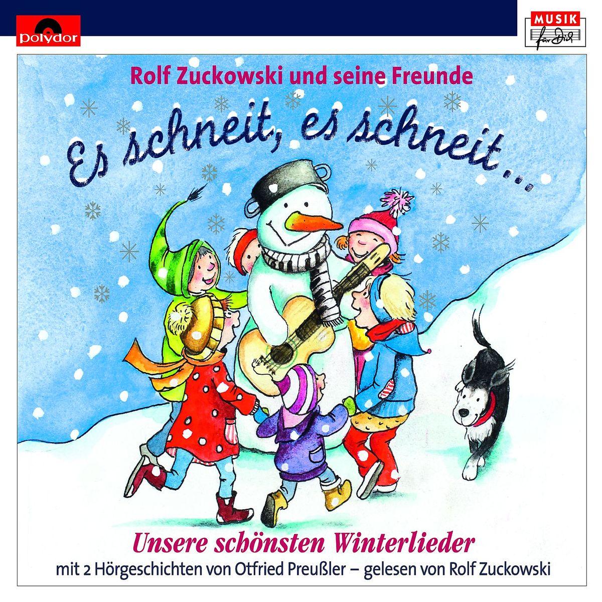 Vorderes Coverbild Es schneit, es schneit - schönste Winterlieder