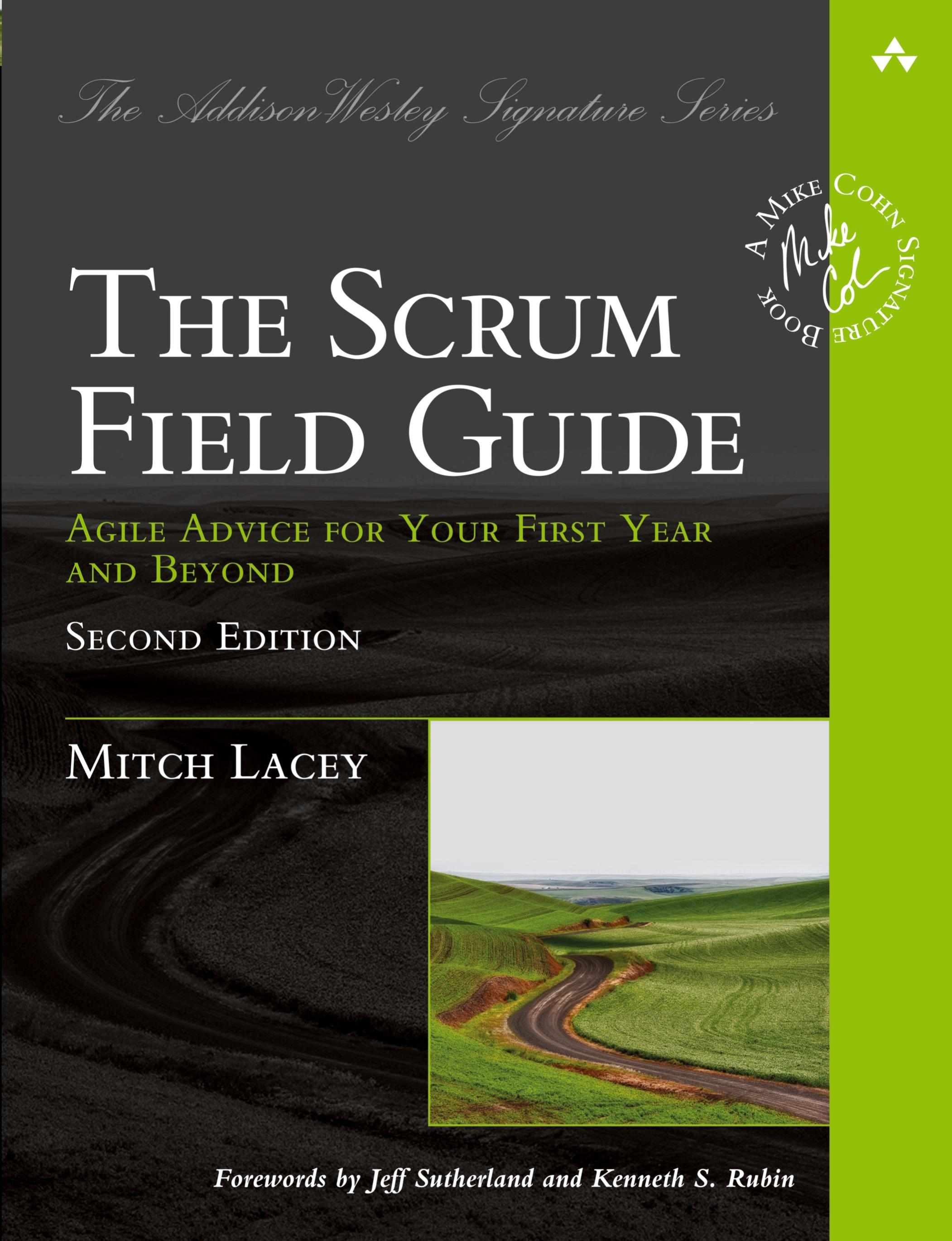 Vorderes Coverbild The Scrum Field Guide