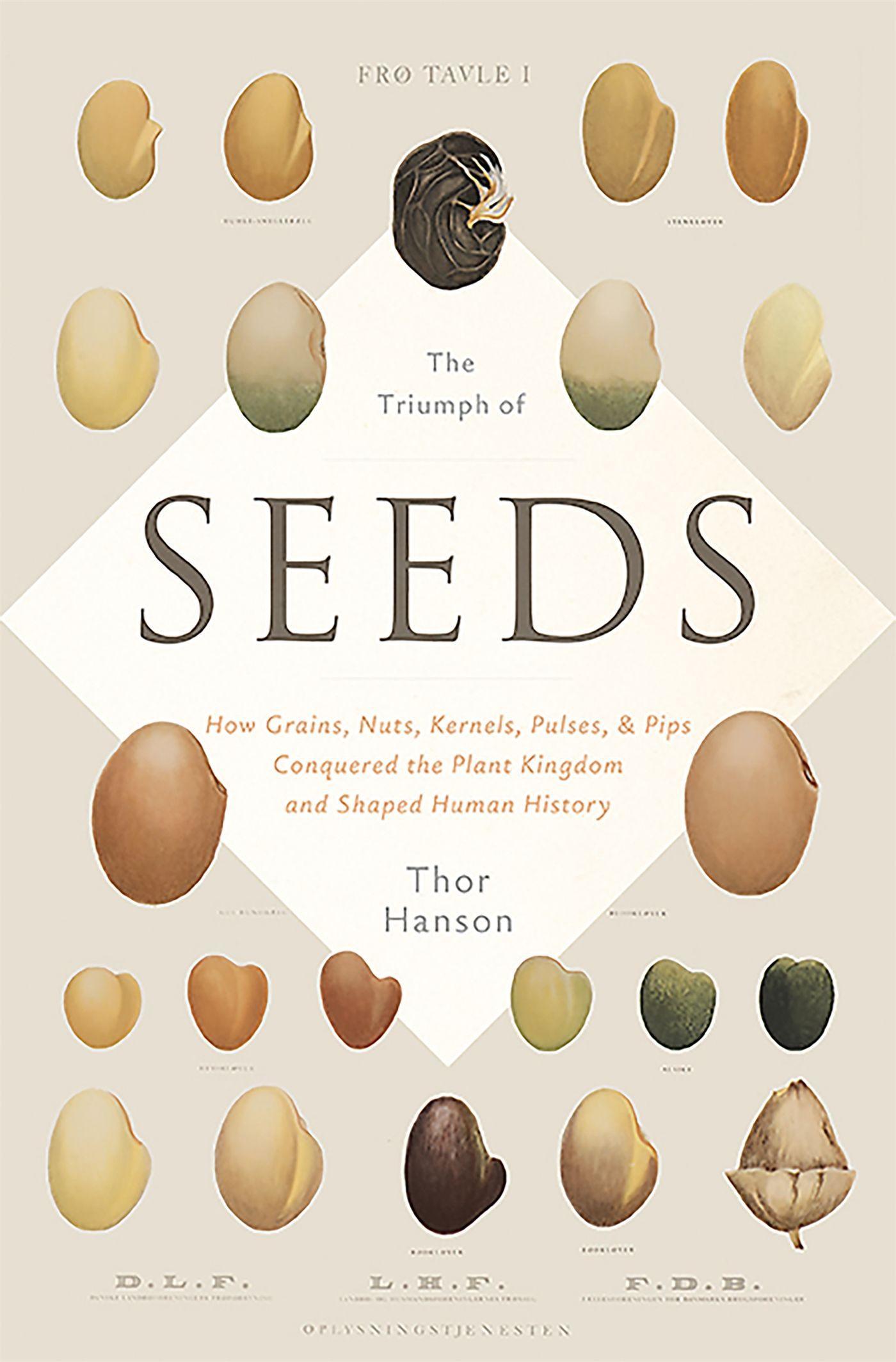 Vorderes Coverbild The Triumph of Seeds