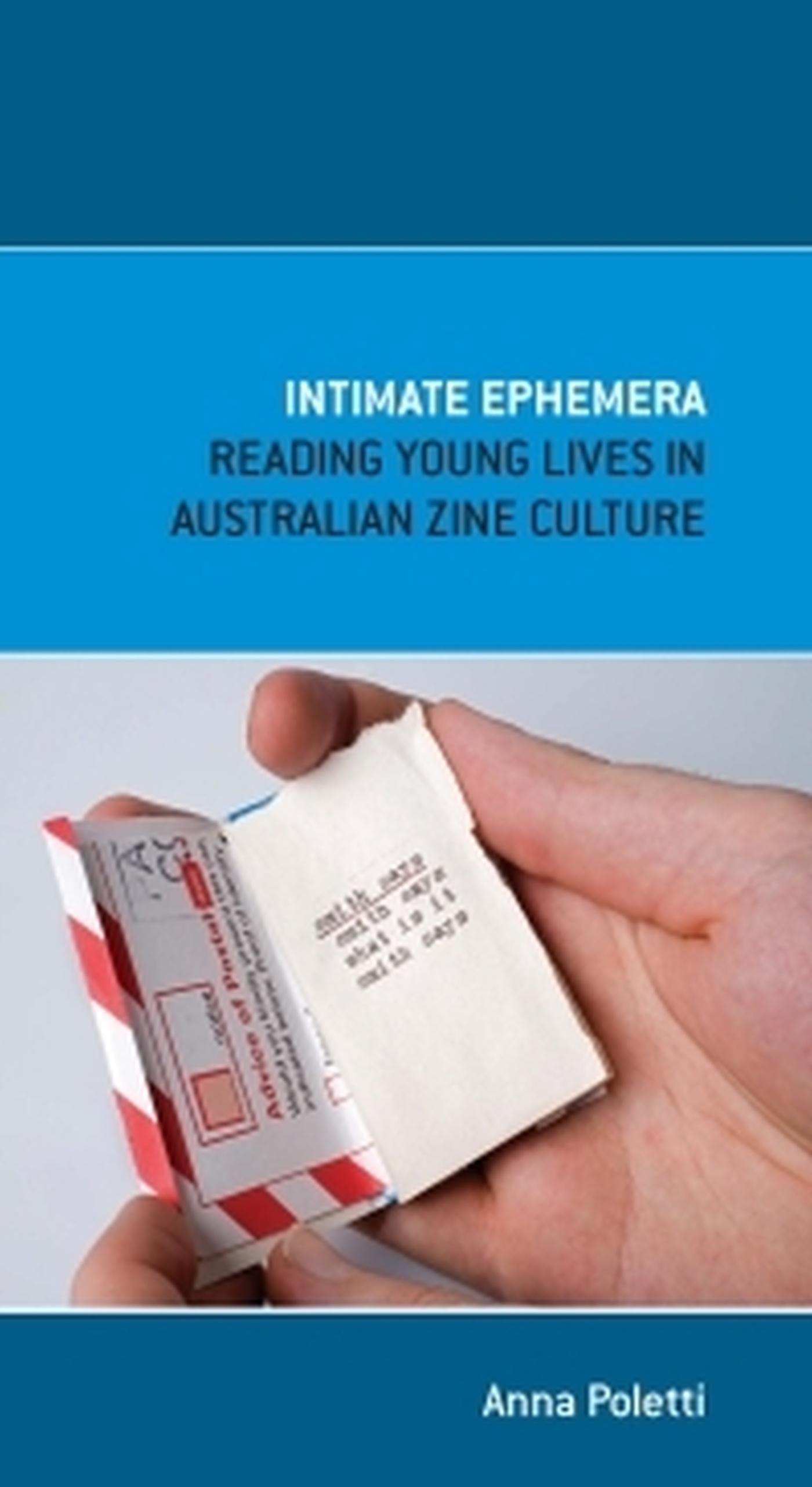 Vorderes Coverbild Intimate Ephemera
