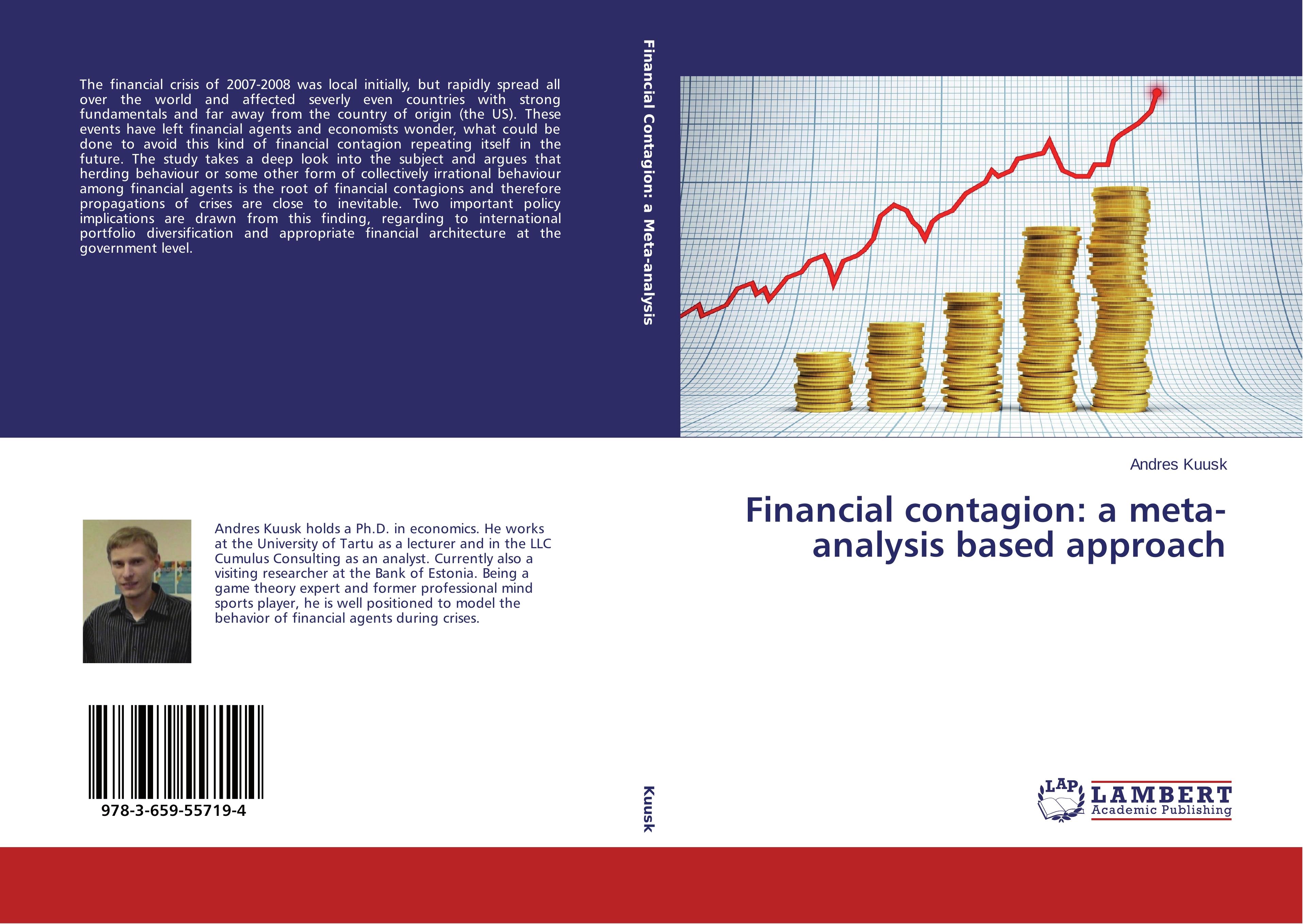 Vorderes Coverbild Financial contagion: a meta-analysis based approach
