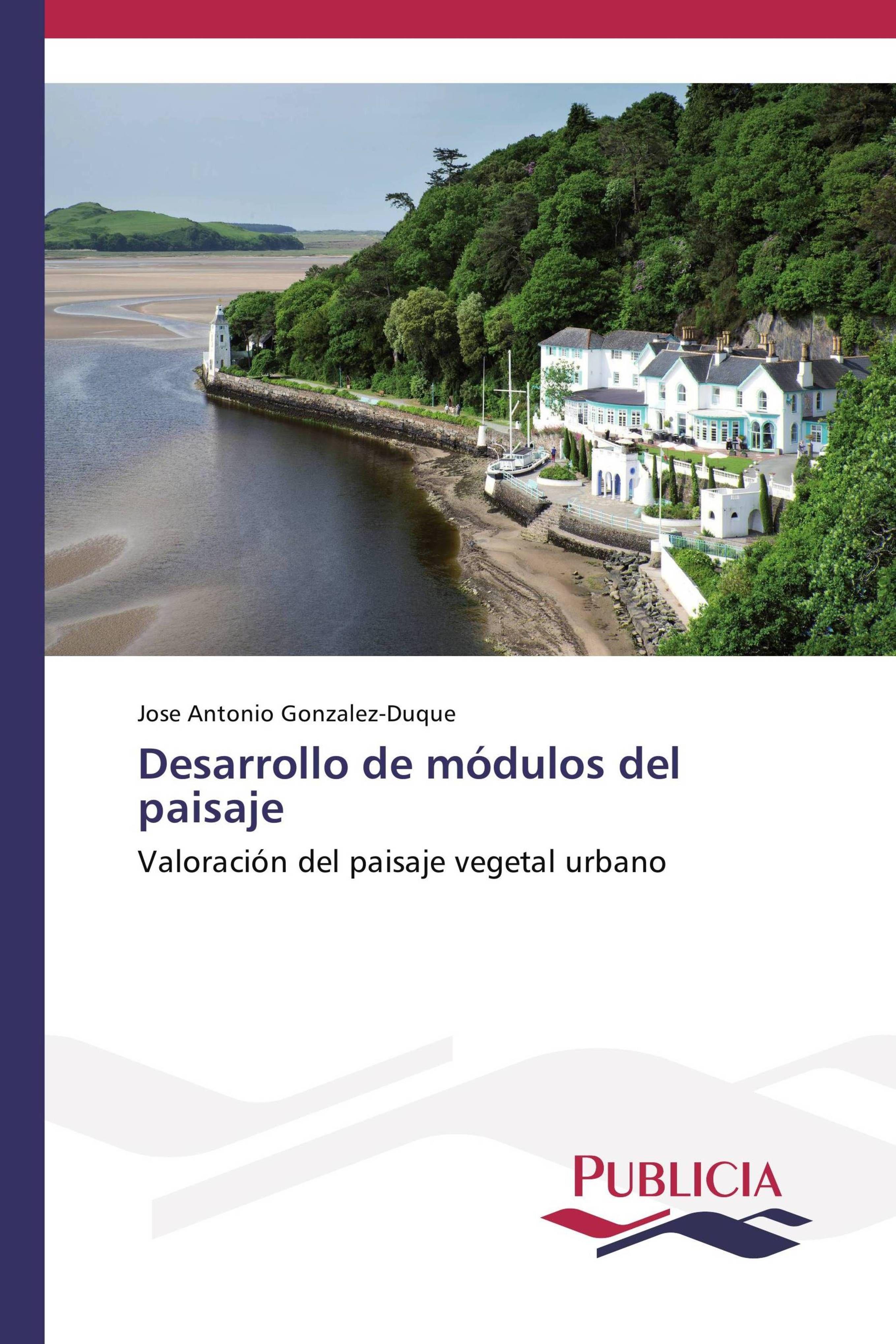 Vorderes Coverbild Desarrollo de módulos del paisaje