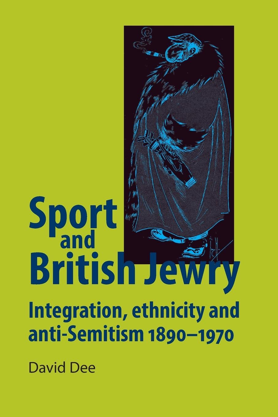 Vorderes Coverbild Sport and British Jewry