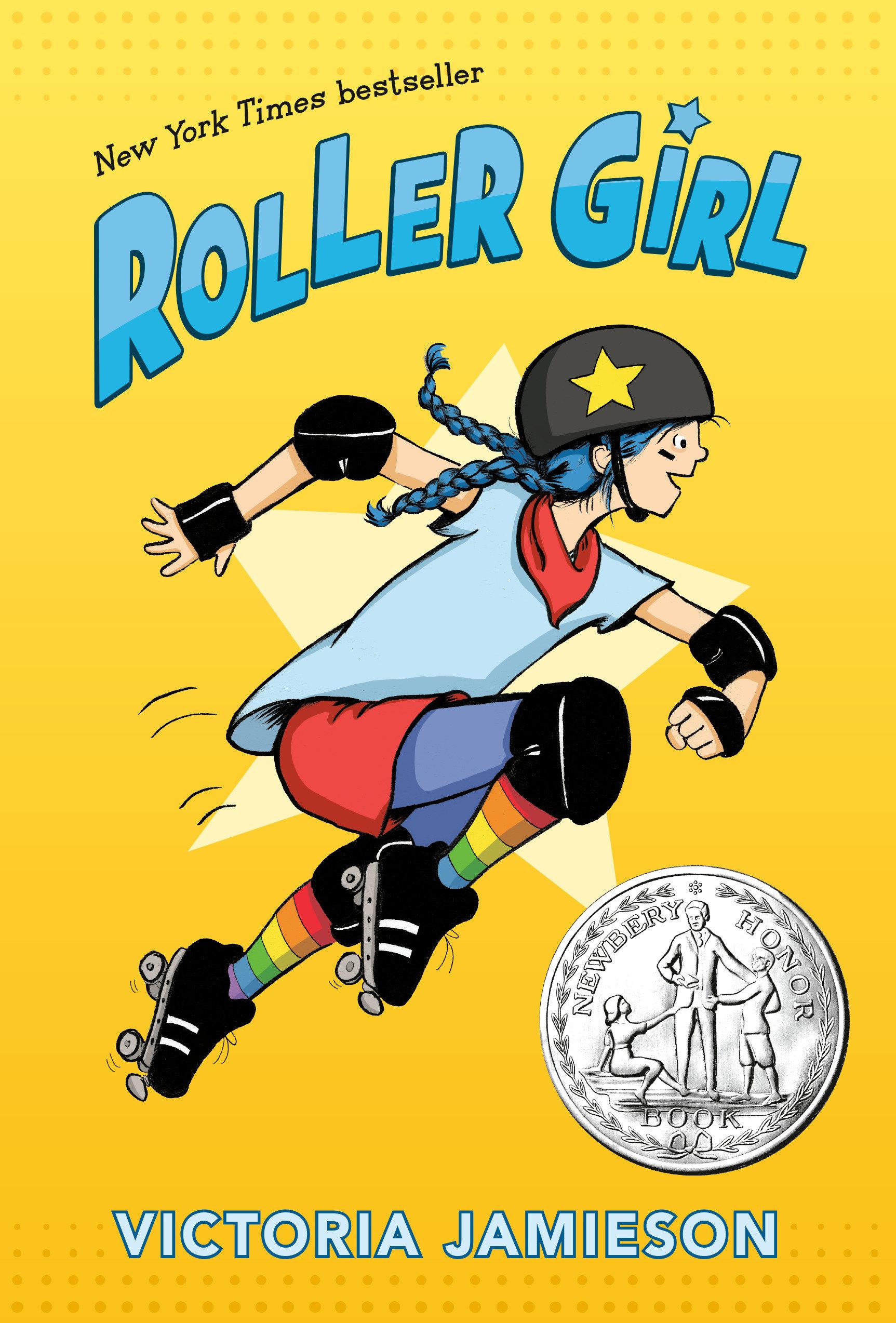 Vorderes Coverbild Roller Girl