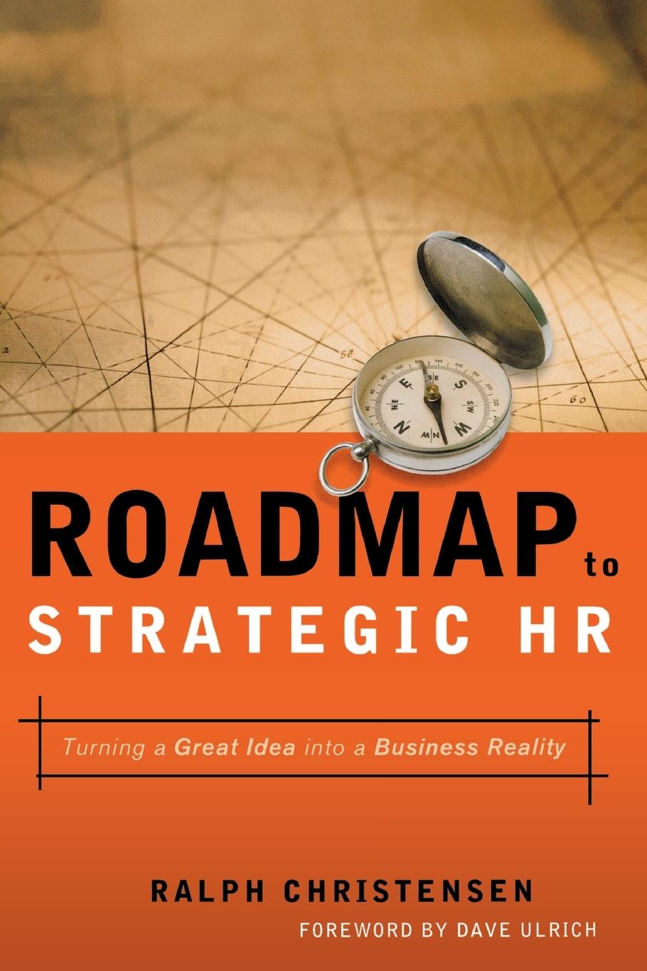 Vorderes Coverbild Roadmap to Strategic HR