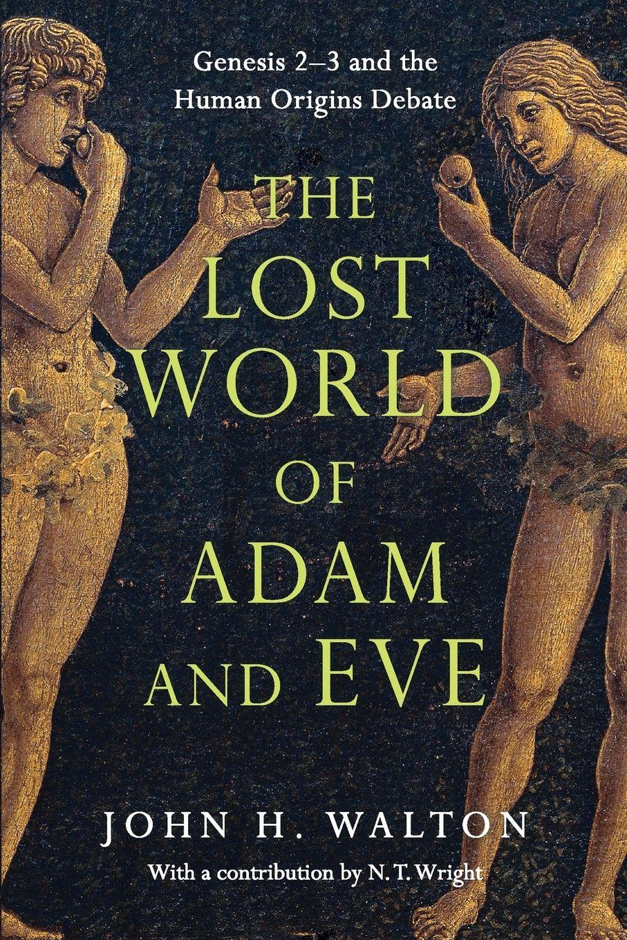 Vorderes Coverbild The Lost World of Adam and Eve