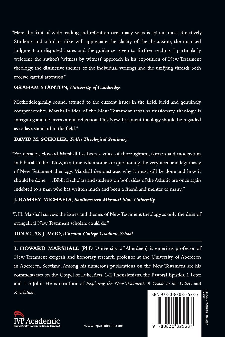 Rückseitencover New Testament Theology