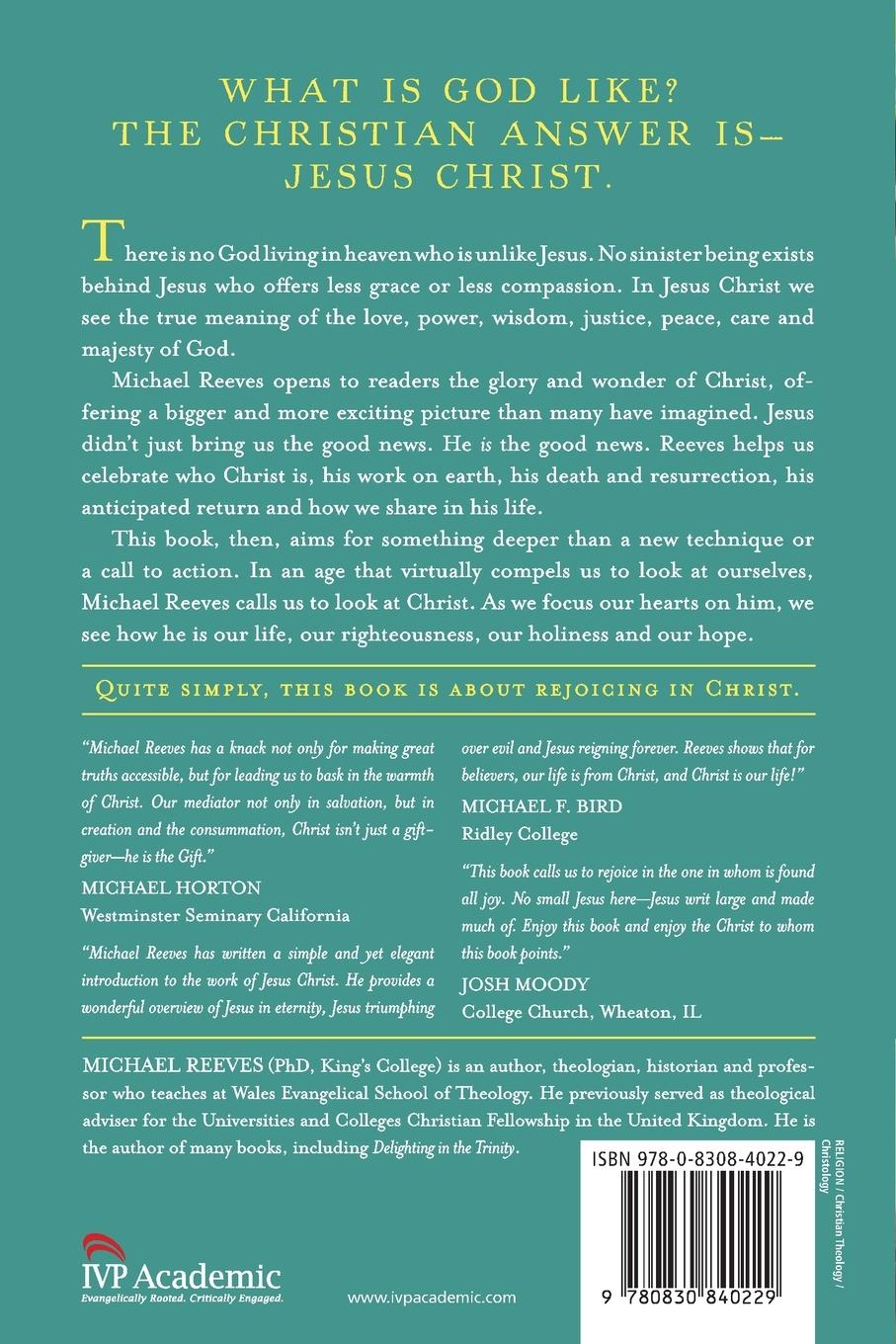 Rückseitencover Rejoicing in Christ