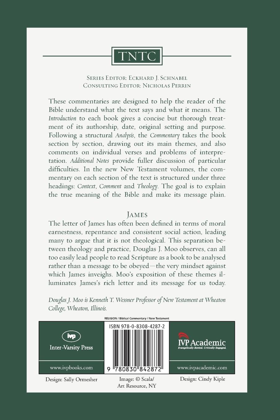 Rückseitencover James