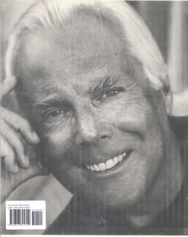 Rückseitencover Giorgio Armani